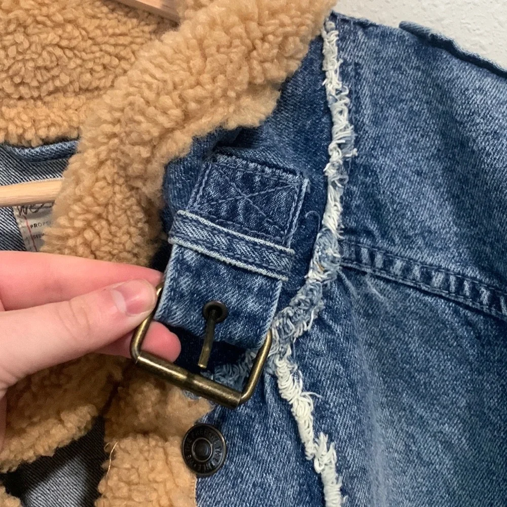 Free People Rylee Cozy Moto Jacket ☆ - Picture 4 of 6